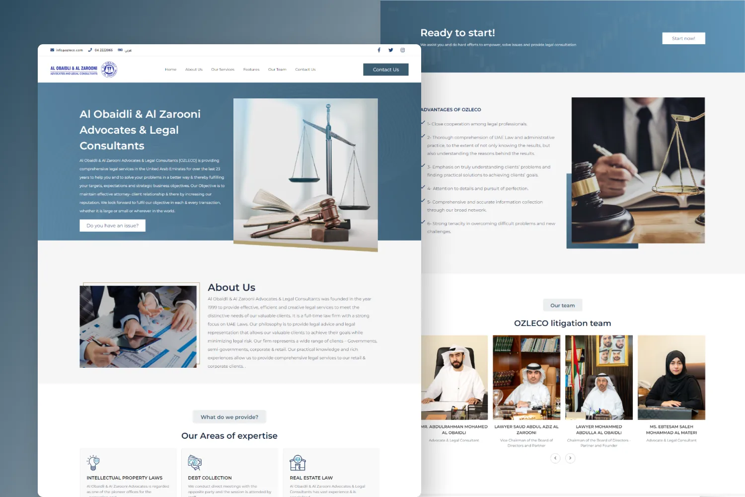 Al Obaidli & Al Zarooni Advocates & Legal Consultants